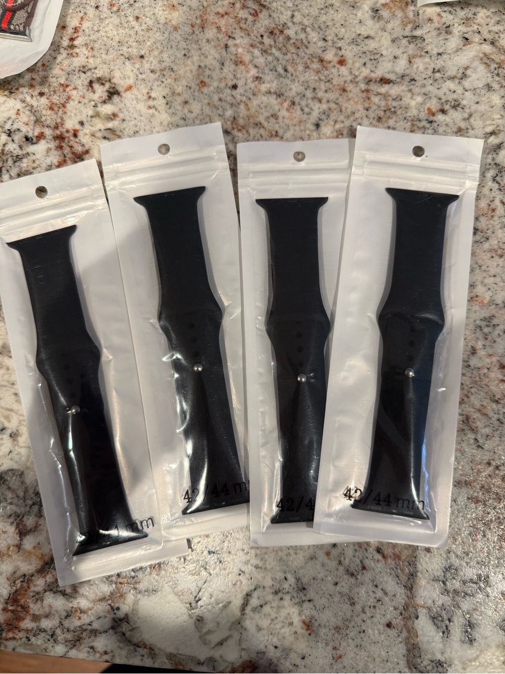 Black Apple Smartwatch Bands size 42